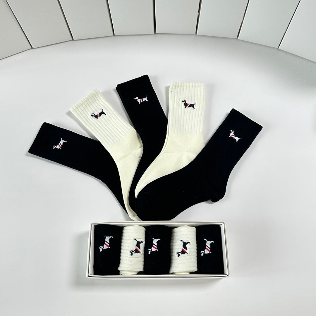 Crew Socks - 5-Pair Pack