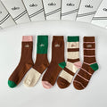 Alo Crew Socks - 5-Pair Pack