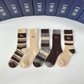 Dior Crew Socks - 5-Pair Pack