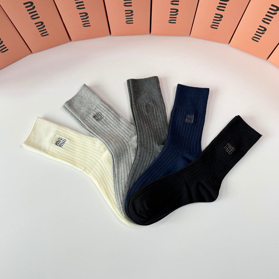 Crew Socks - 5-Pair Pack