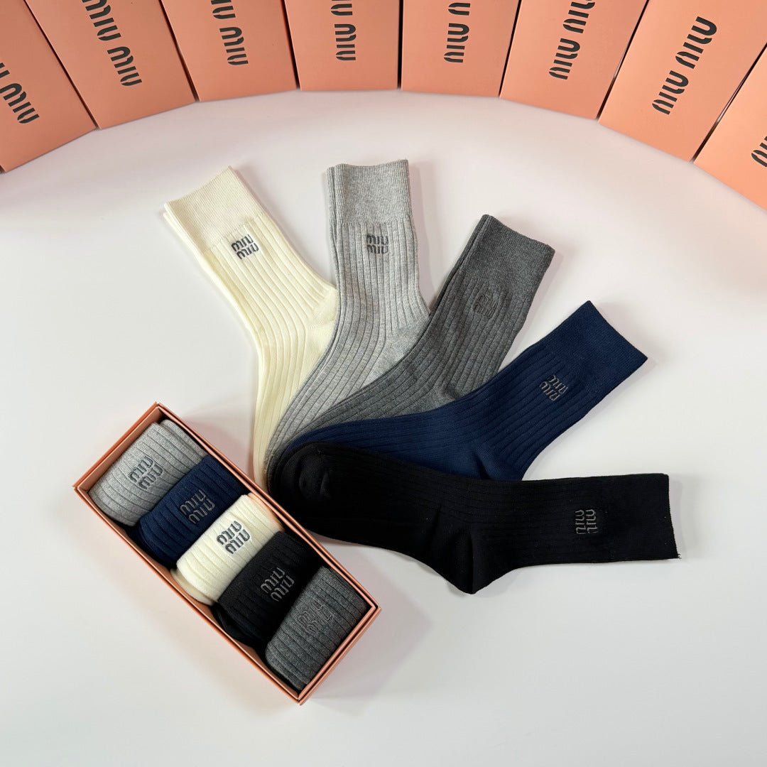 Crew Socks - 5-Pair Pack