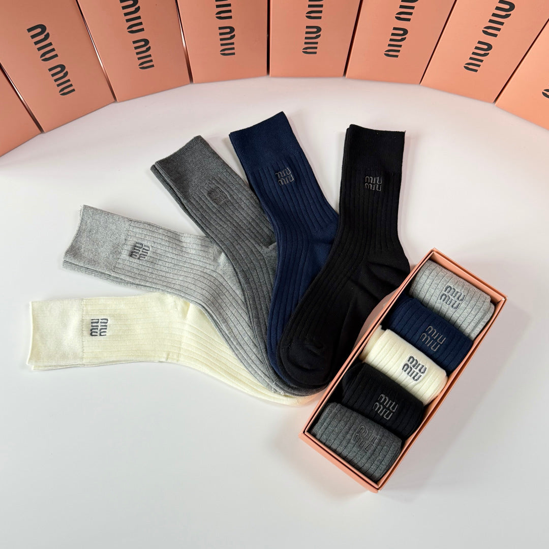 Crew Socks - 5-Pair Pack