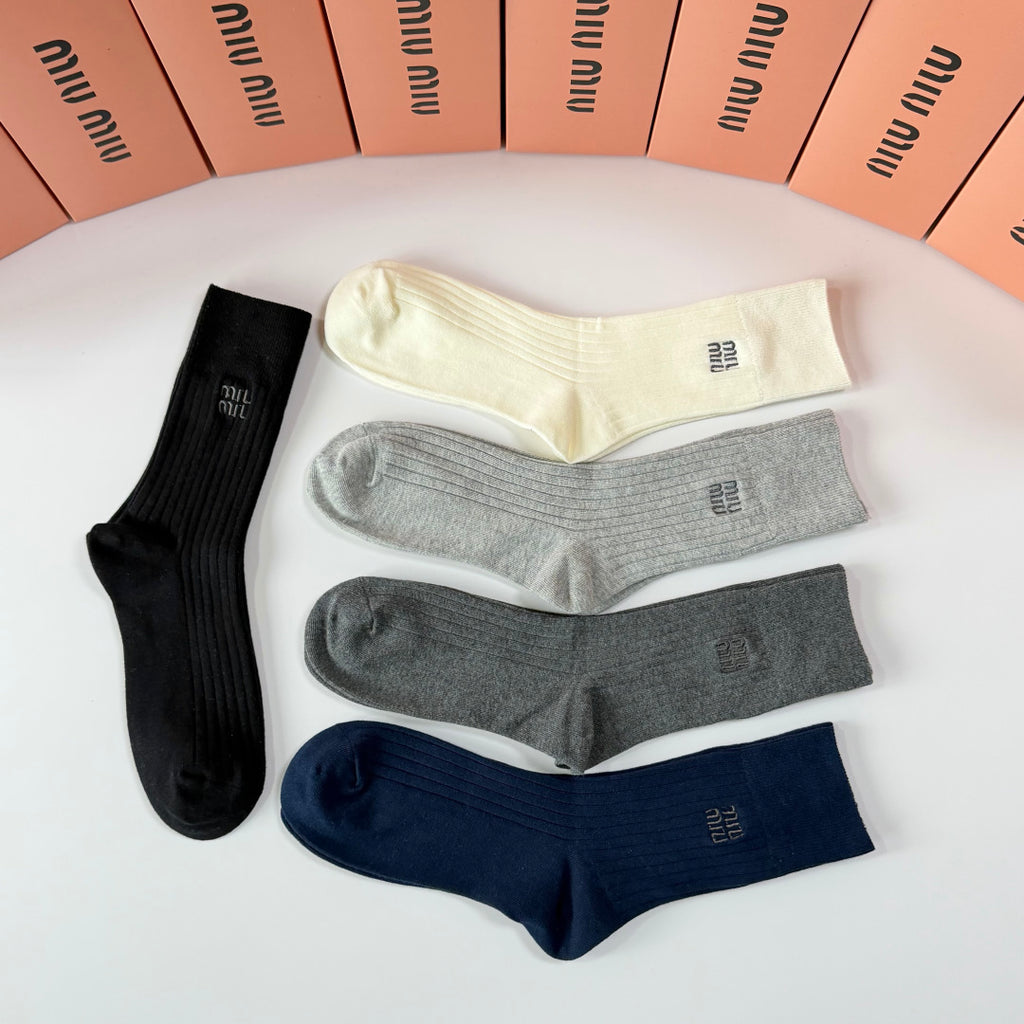 Crew Socks - 5-Pair Pack