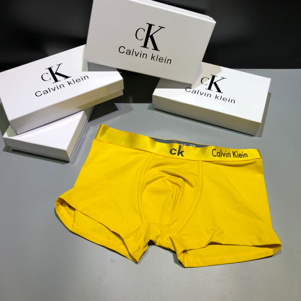 Calvin Klein Cotton Men's Boxer Briefs - 3-Piece Box