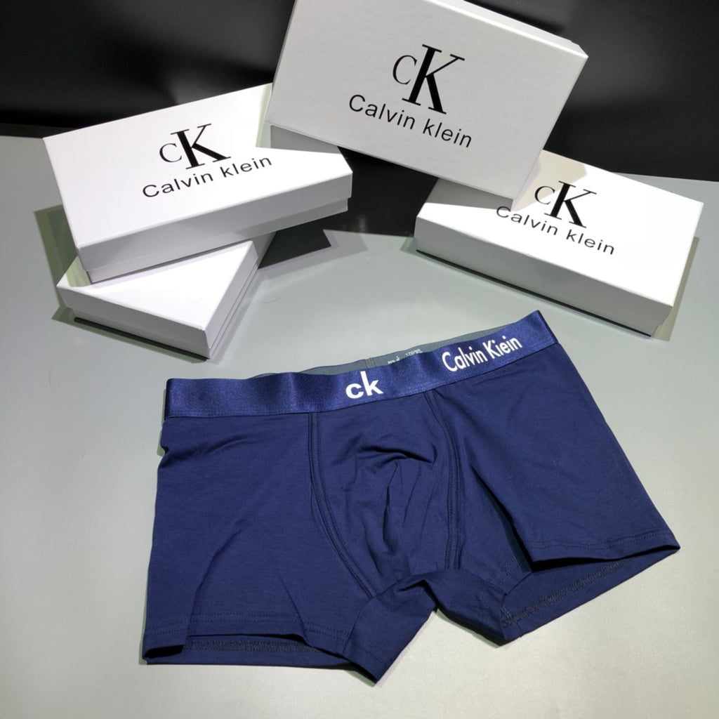 Calvin Klein Cotton Men's Boxer Briefs - 3-Piece Box