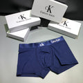 Calvin Klein Cotton Men's Boxer Briefs - 3-Piece Box
