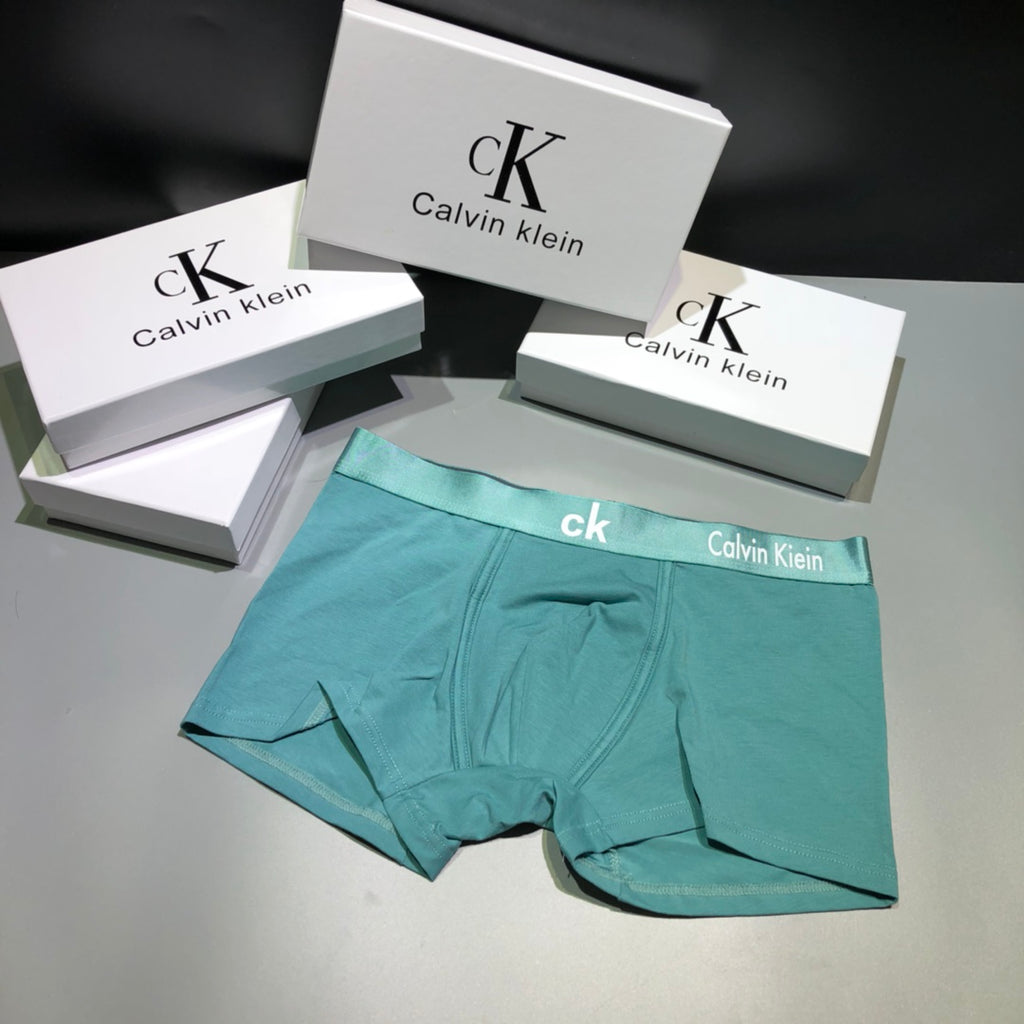 Calvin Klein Cotton Men's Boxer Briefs - 3-Piece Box