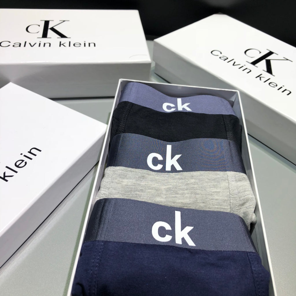 Calvin Klein Modal Short Socks - 3-Pair Pack