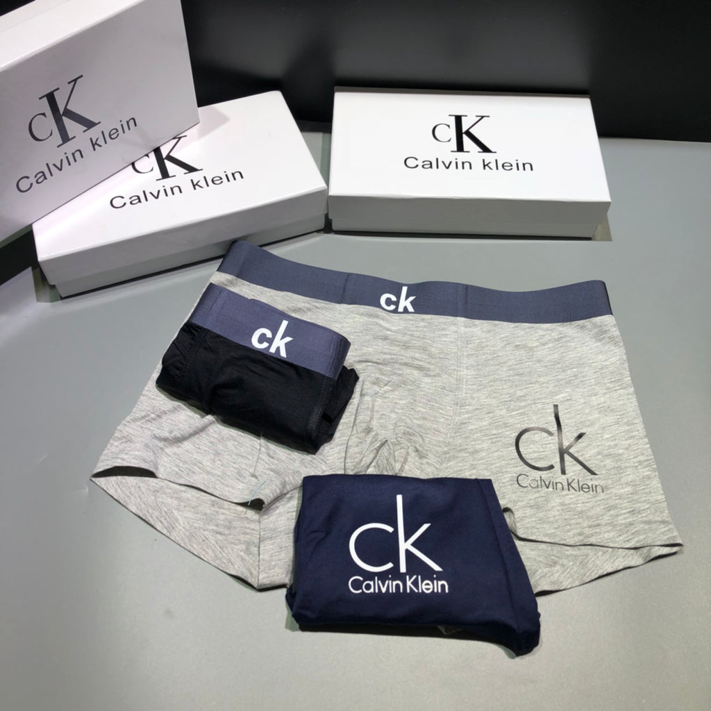 Calvin Klein Modal Short Socks - 3-Pair Pack