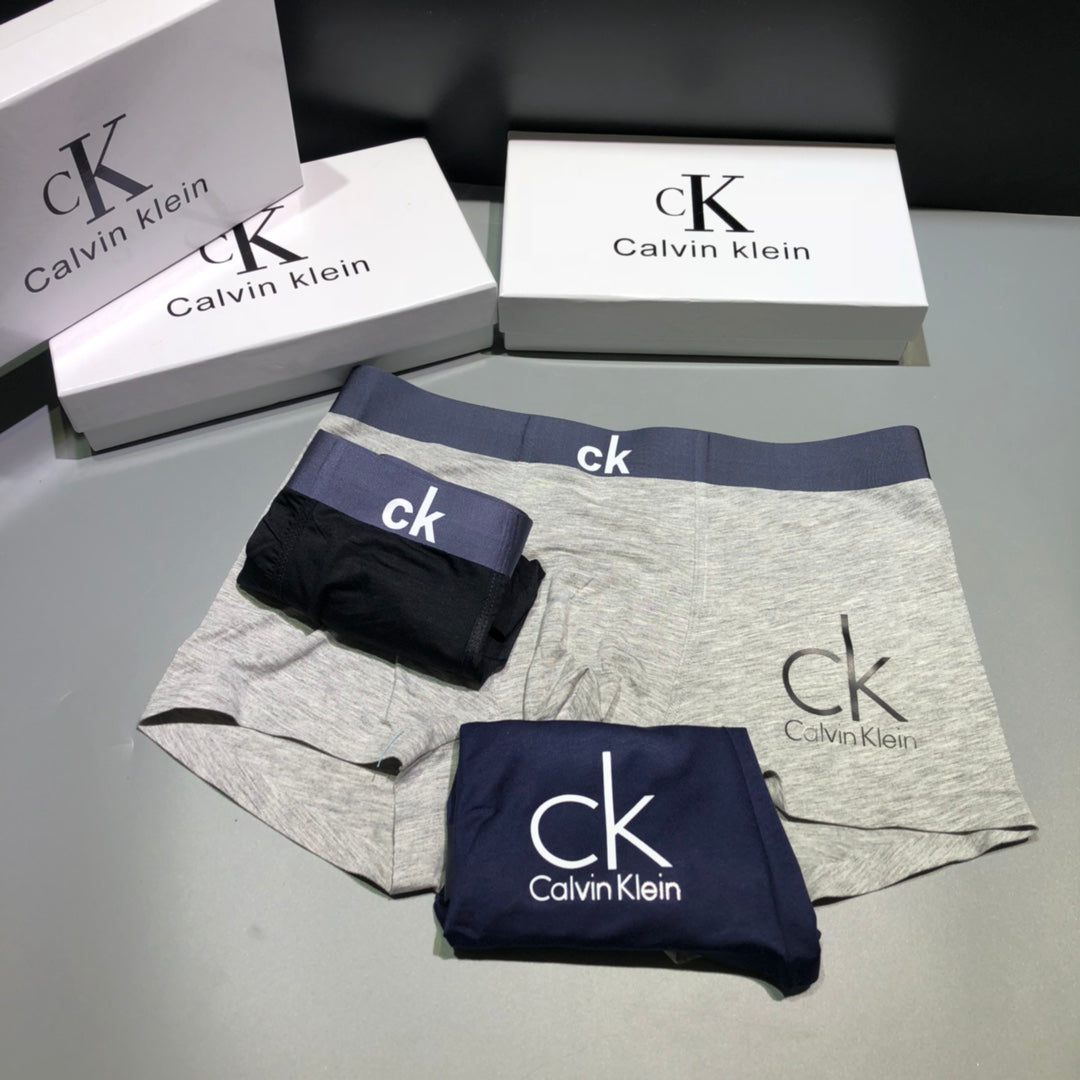 Calvin Klein Modal Short Socks - 3-Pair Pack