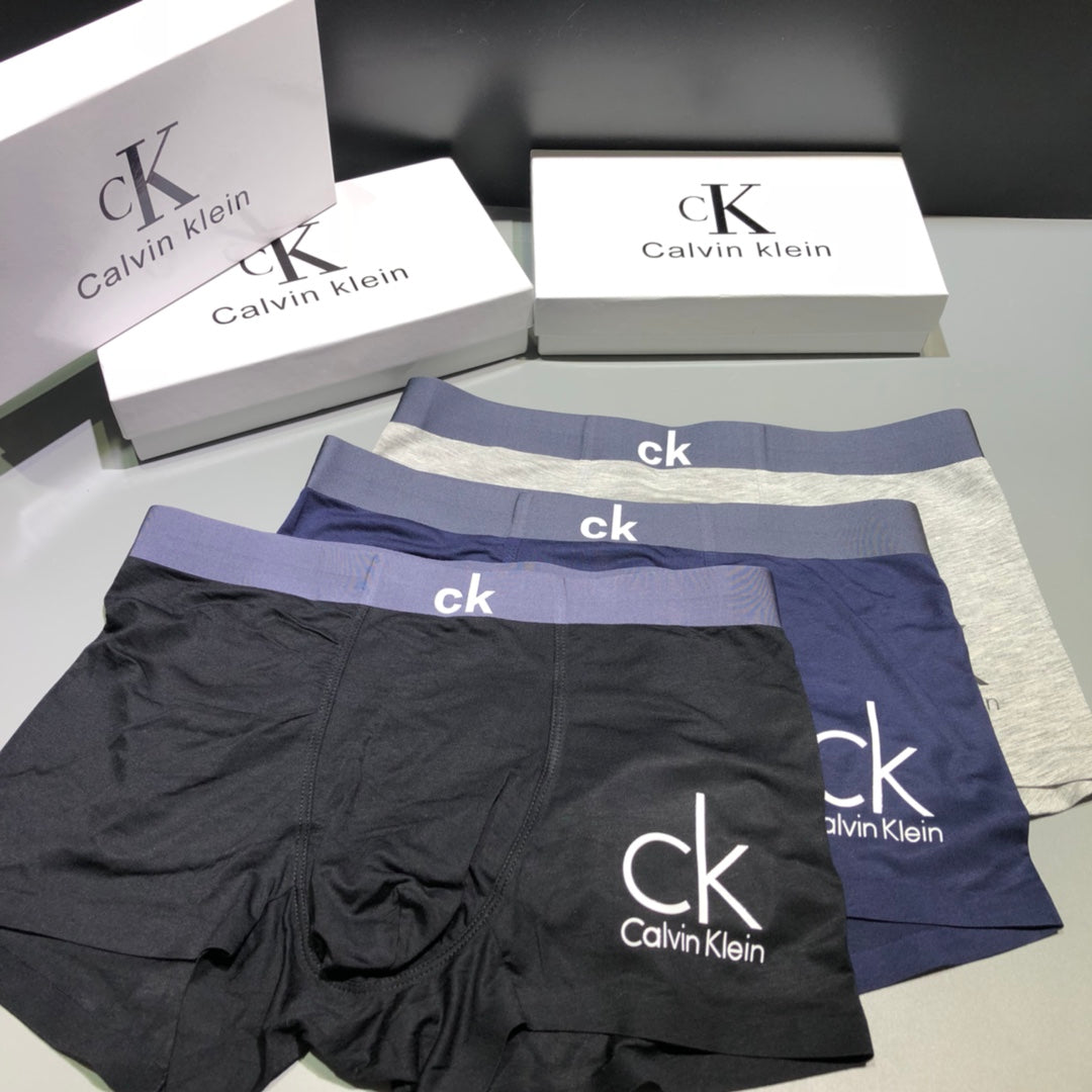 Calvin Klein Modal Short Socks - 3-Pair Pack