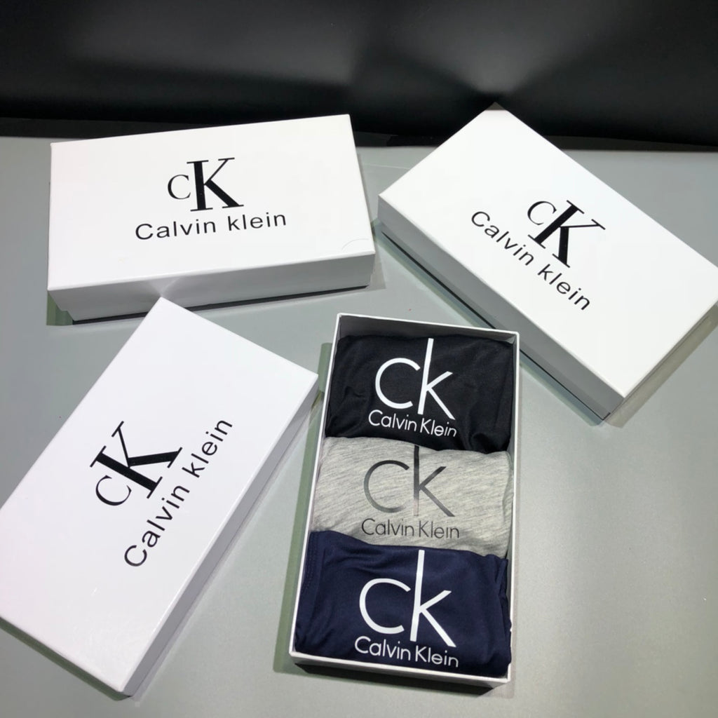 Calvin Klein Modal Short Socks - 3-Pair Pack