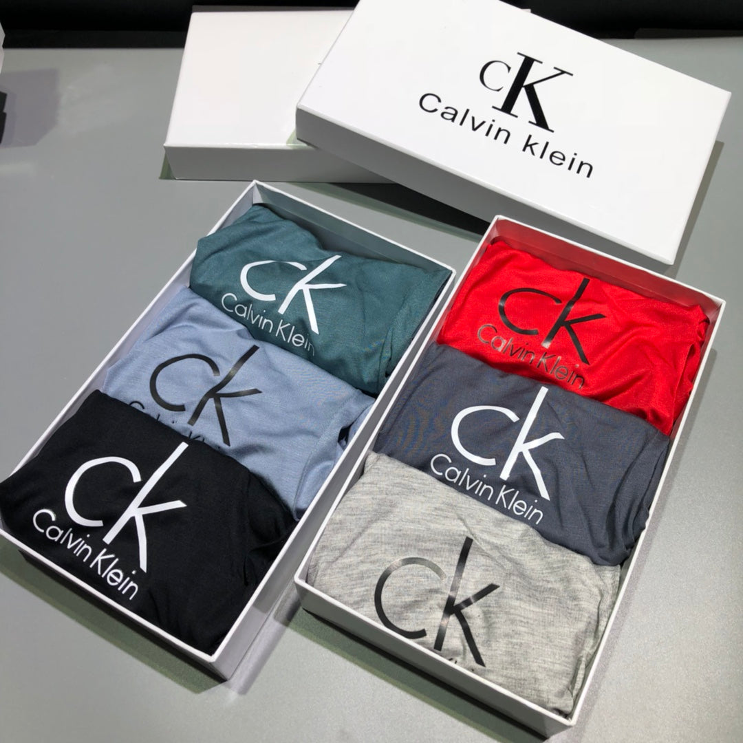 Calvin Klein Modal Short Socks - 3-Pair Pack