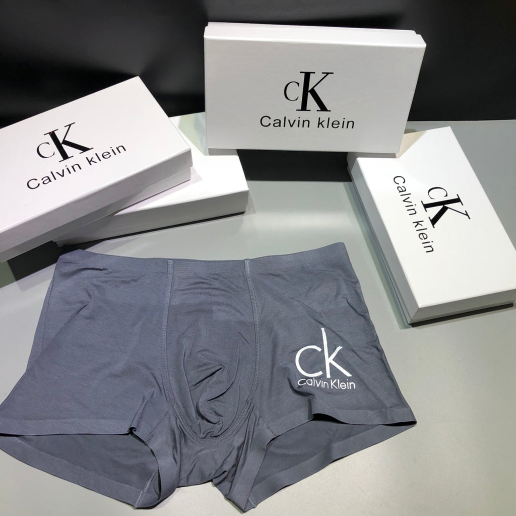 Calvin Klein Modal Short Socks - 3-Pair Pack
