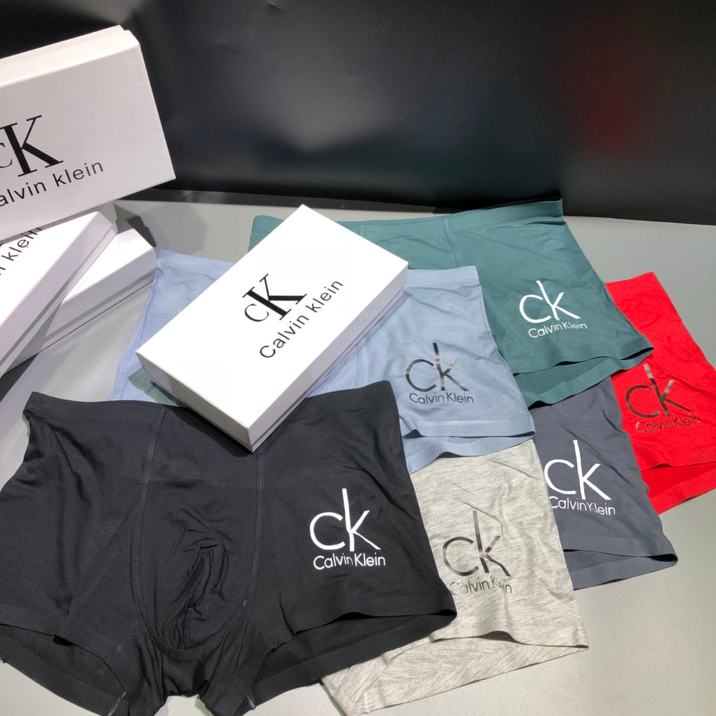Calvin Klein Modal Short Socks - 3-Pair Pack