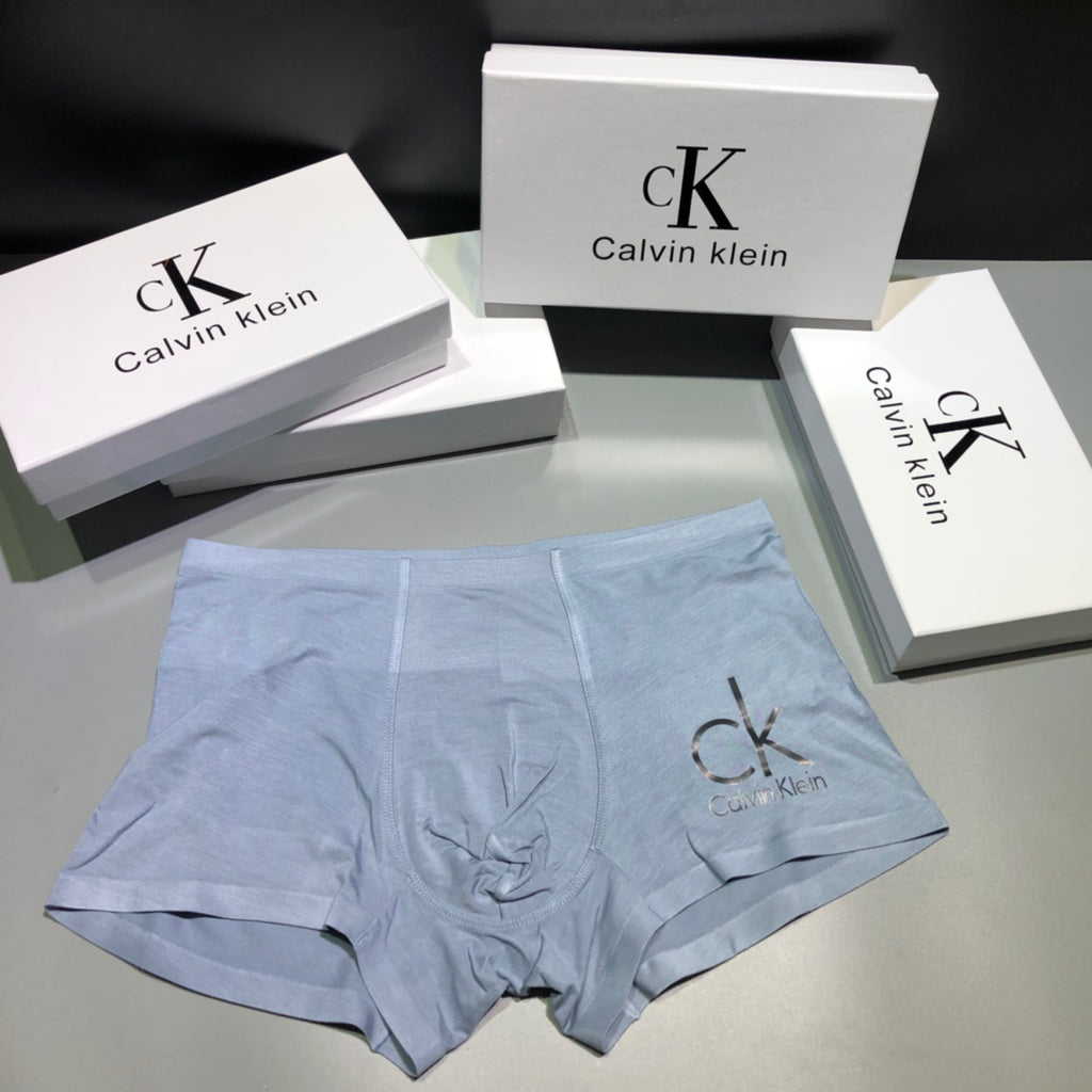 Calvin Klein Modal Short Socks - 3-Pair Pack