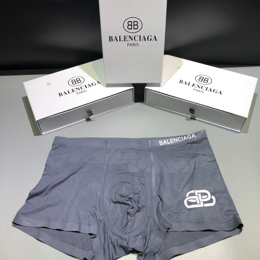 Balenciaga Modal Short Socks - 3-Pair Pack