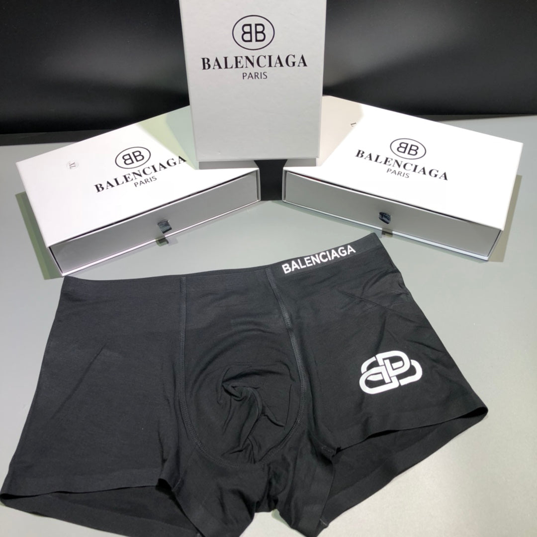 Balenciaga Modal Short Socks - 3-Pair Pack