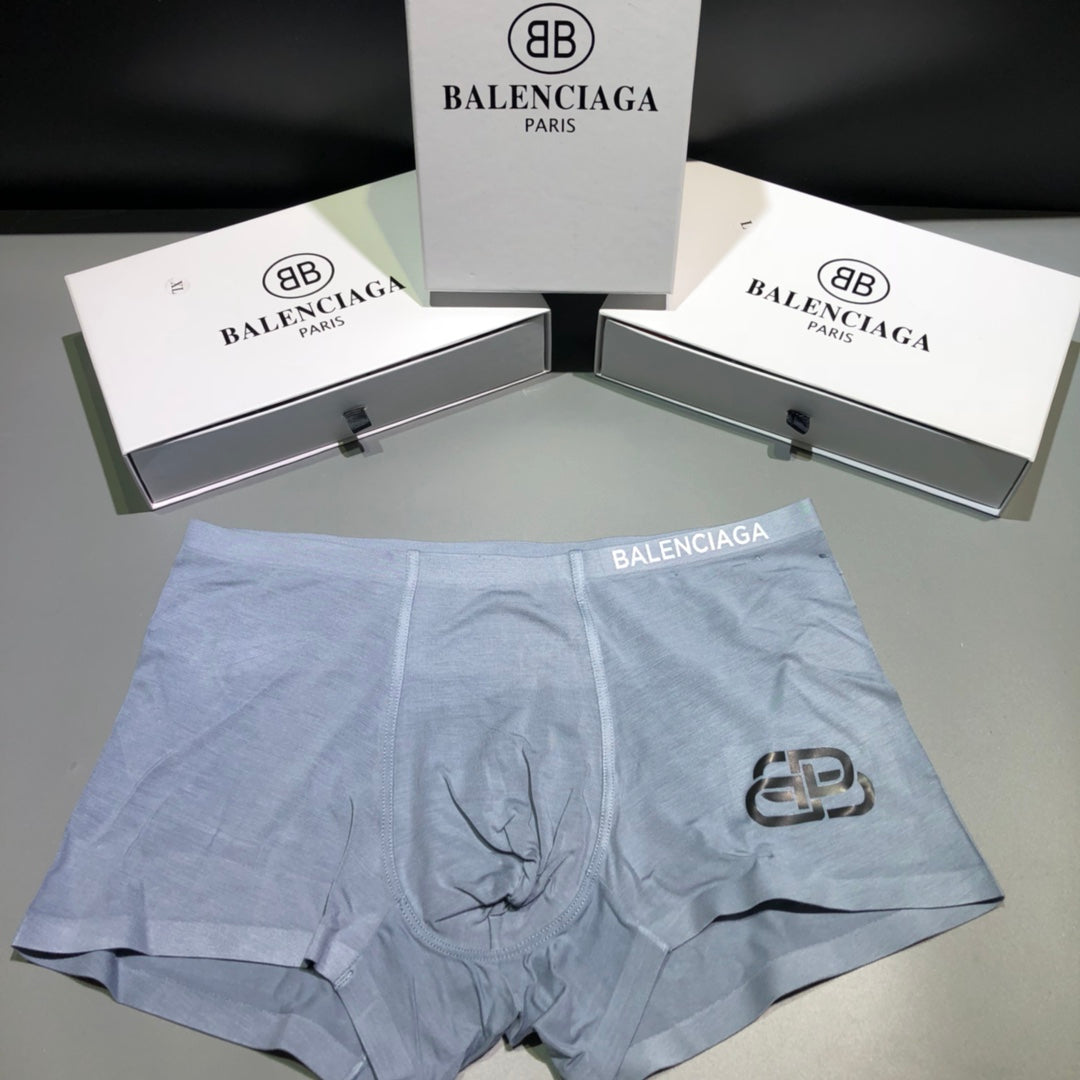 Balenciaga Modal Short Socks - 3-Pair Pack
