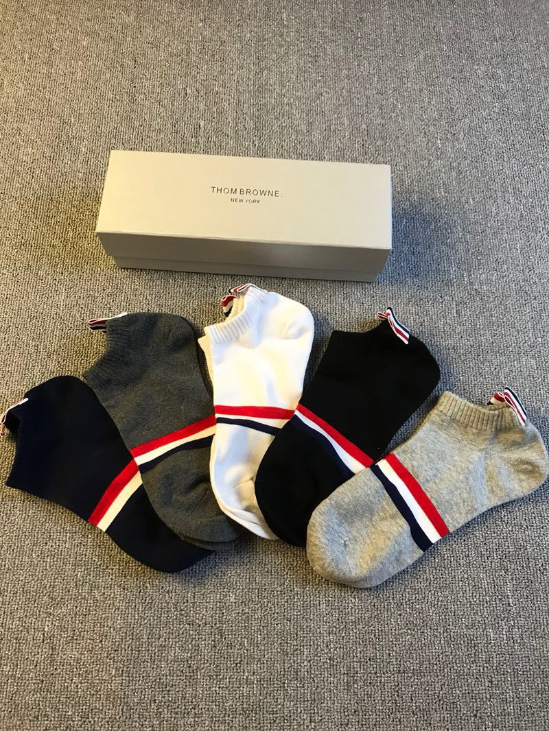 Cotton Short Socks