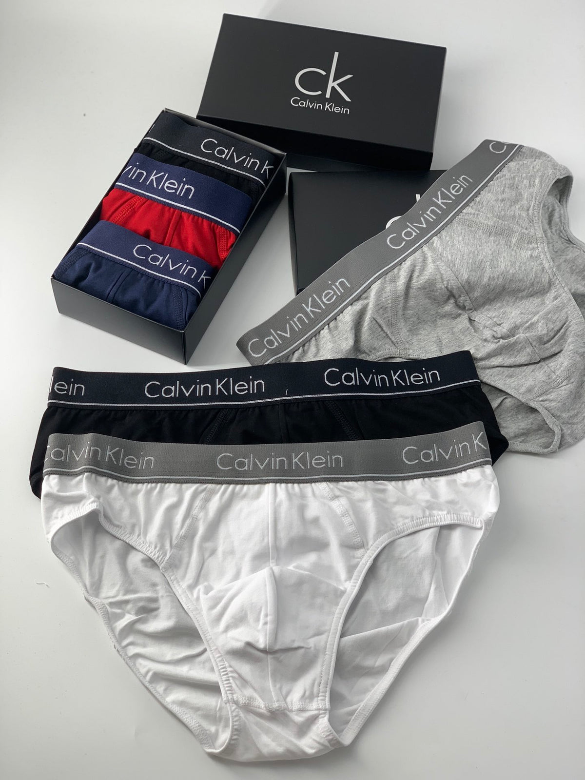 Calvin Klein Cotton Men's Briefs - 3-Piece Box