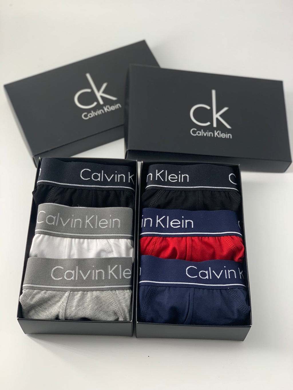 Calvin Klein Logo-Waistband Men's Briefs