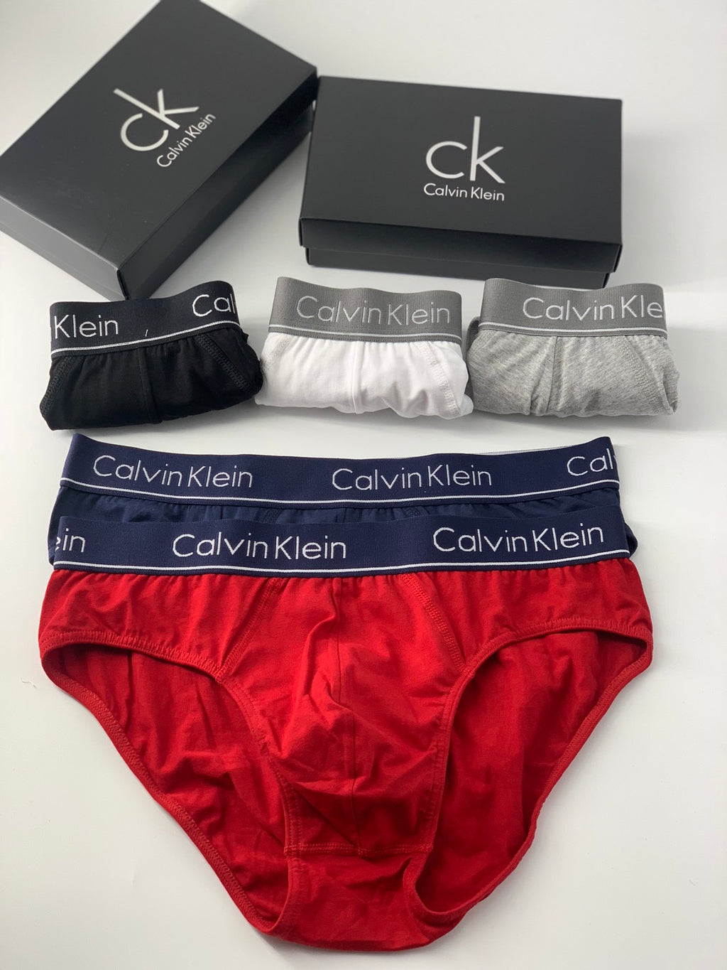 Calvin Klein Cotton Men's Briefs - 3-Piece Box