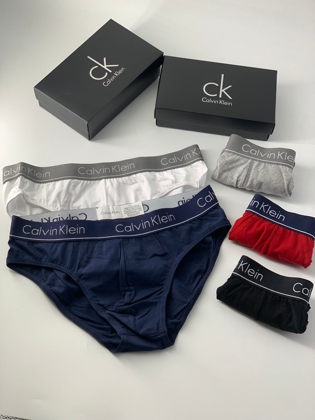 Calvin Klein Cotton Men's Briefs - 3-Piece Box