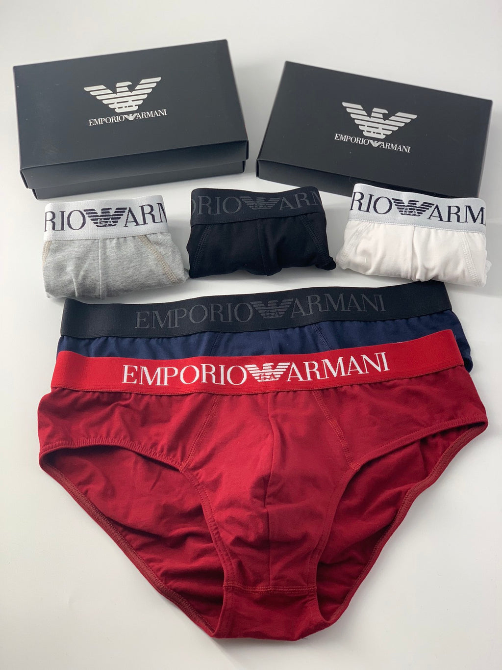Emporio Armani Cotton Men's Briefs
