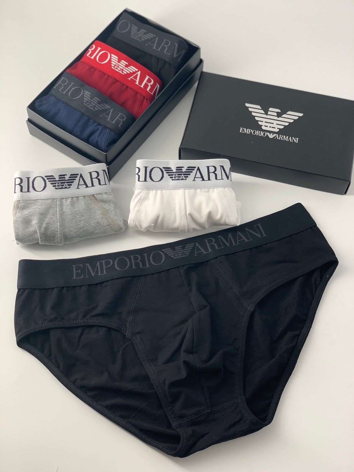 Emporio Armani Cotton Briefs