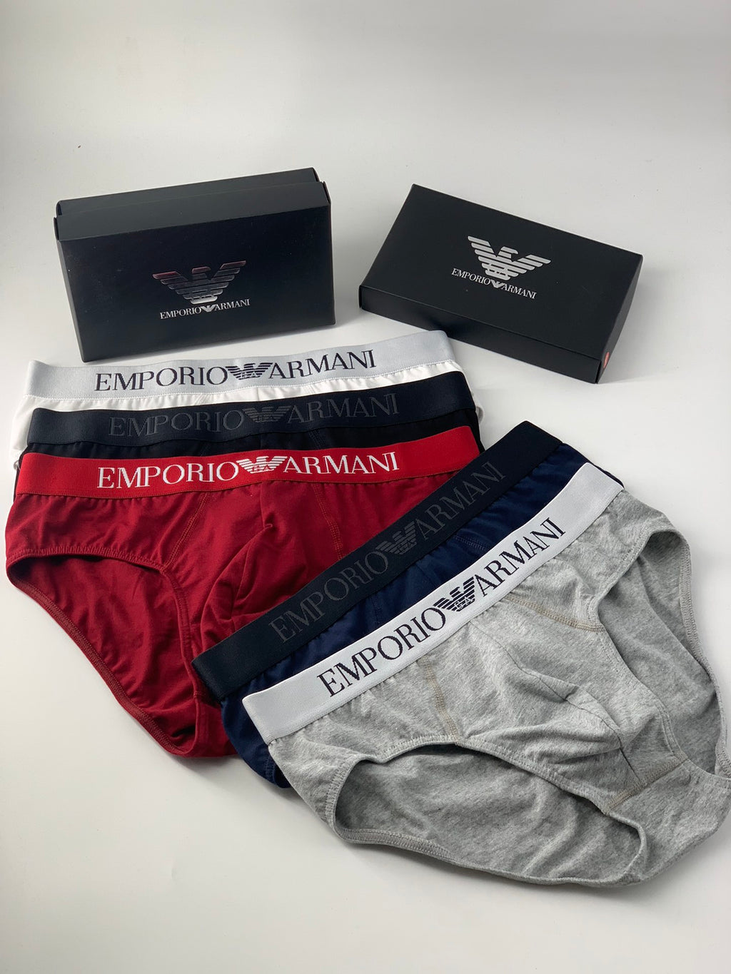Emporio Armani Cotton Briefs