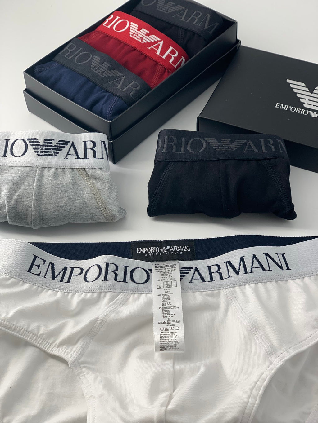 Emporio Armani Cotton Men's Briefs