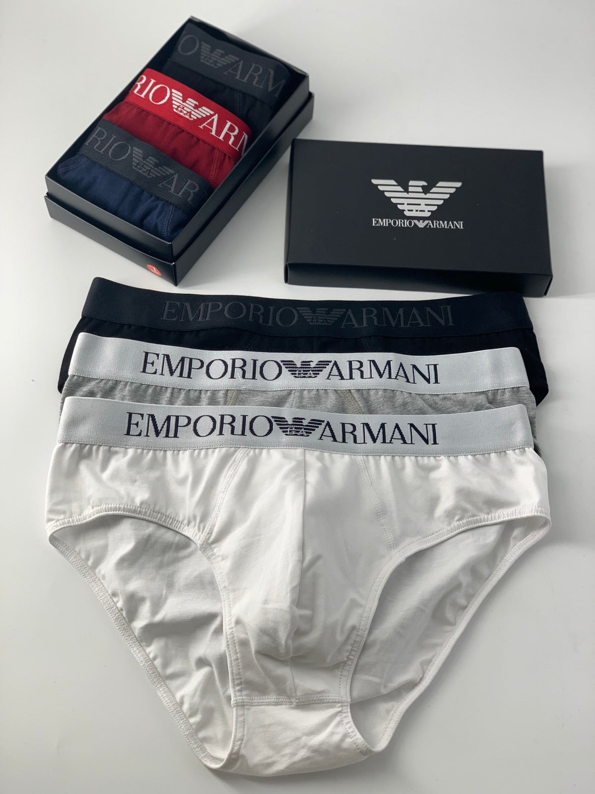 Emporio Armani Cotton Men's Briefs