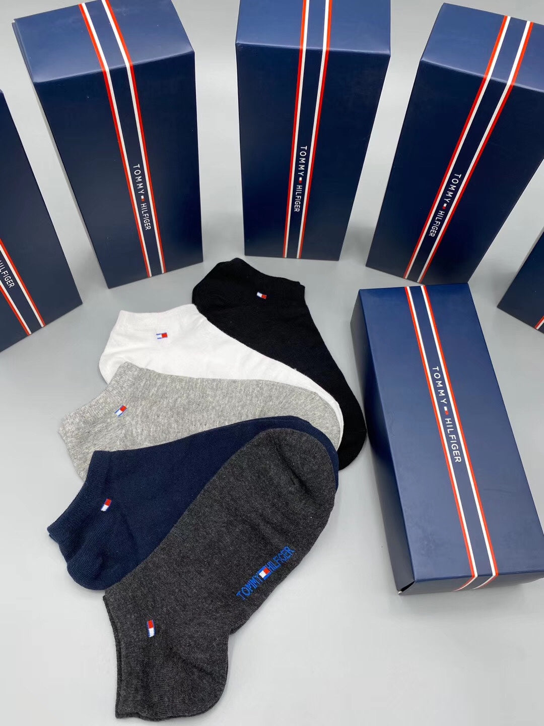 Short Socks - 5-Pair Pack