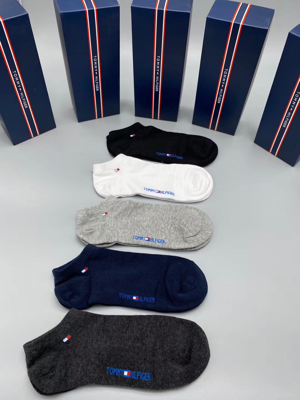 Short Socks - 5-Pair Pack