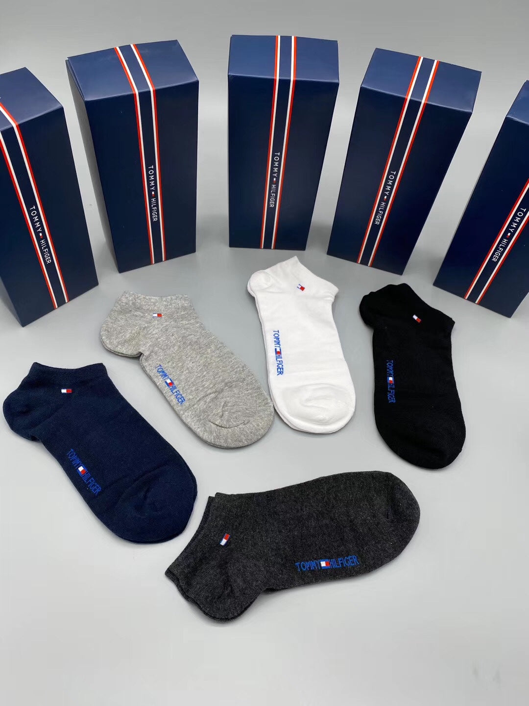 Short Socks - 5-Pair Pack