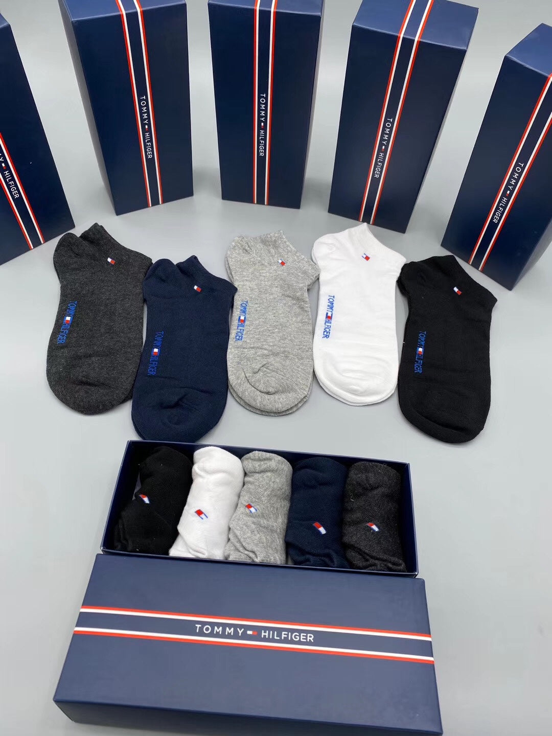 Short Socks - 5-Pair Pack