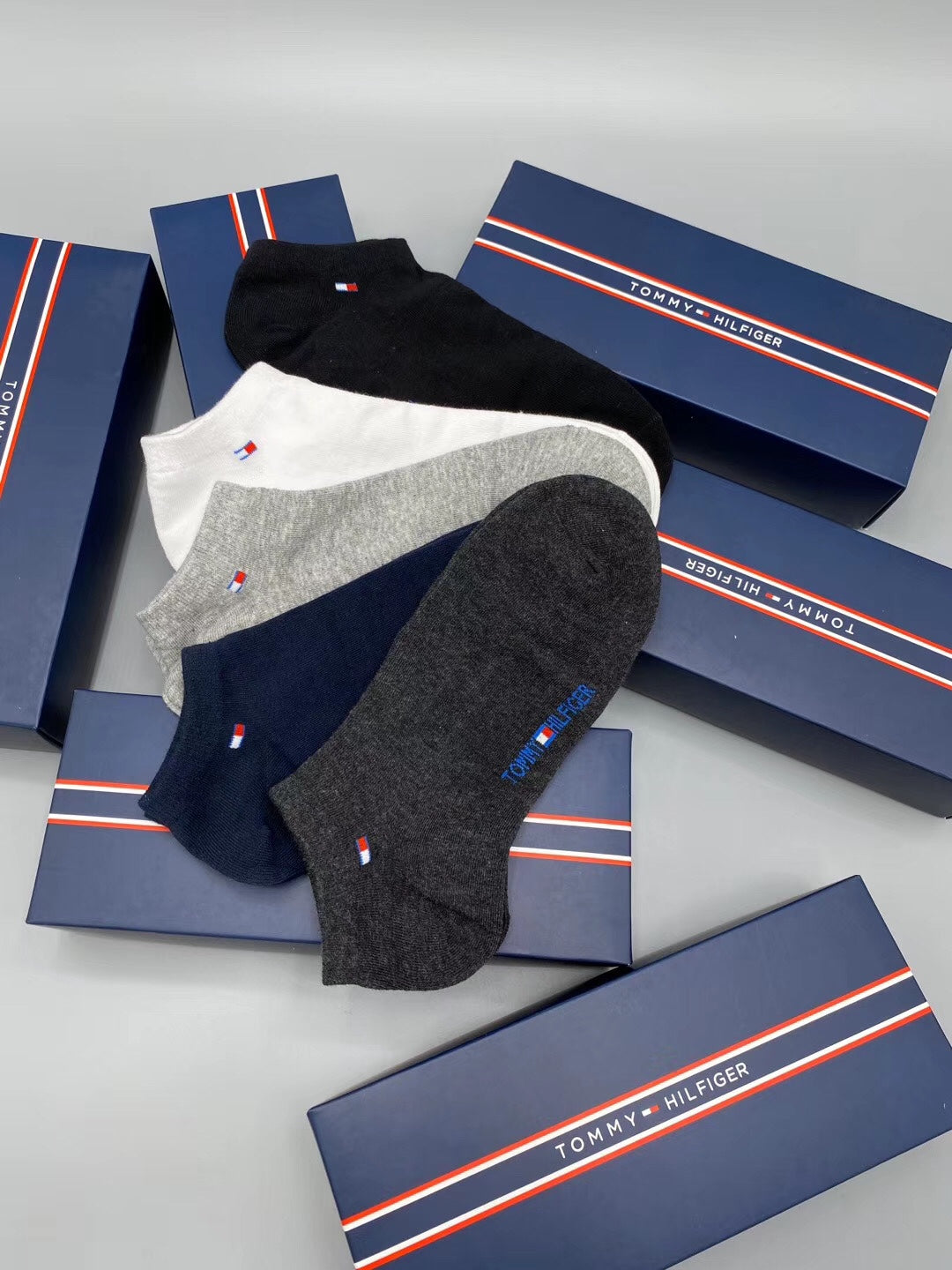 Short Socks - 5-Pair Pack