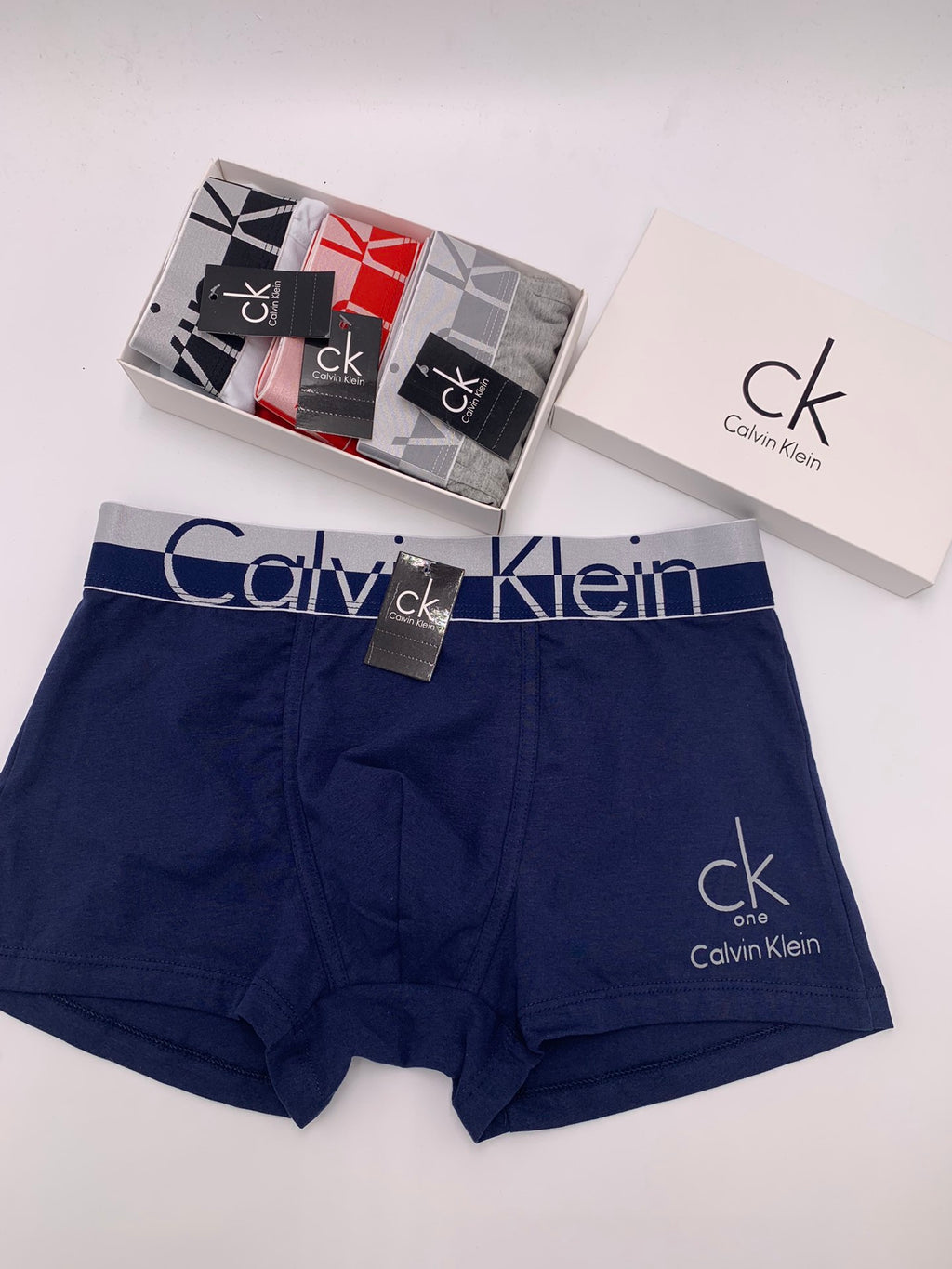 Calvin Klein Classic Men's Boxer Briefs - Assorted Set