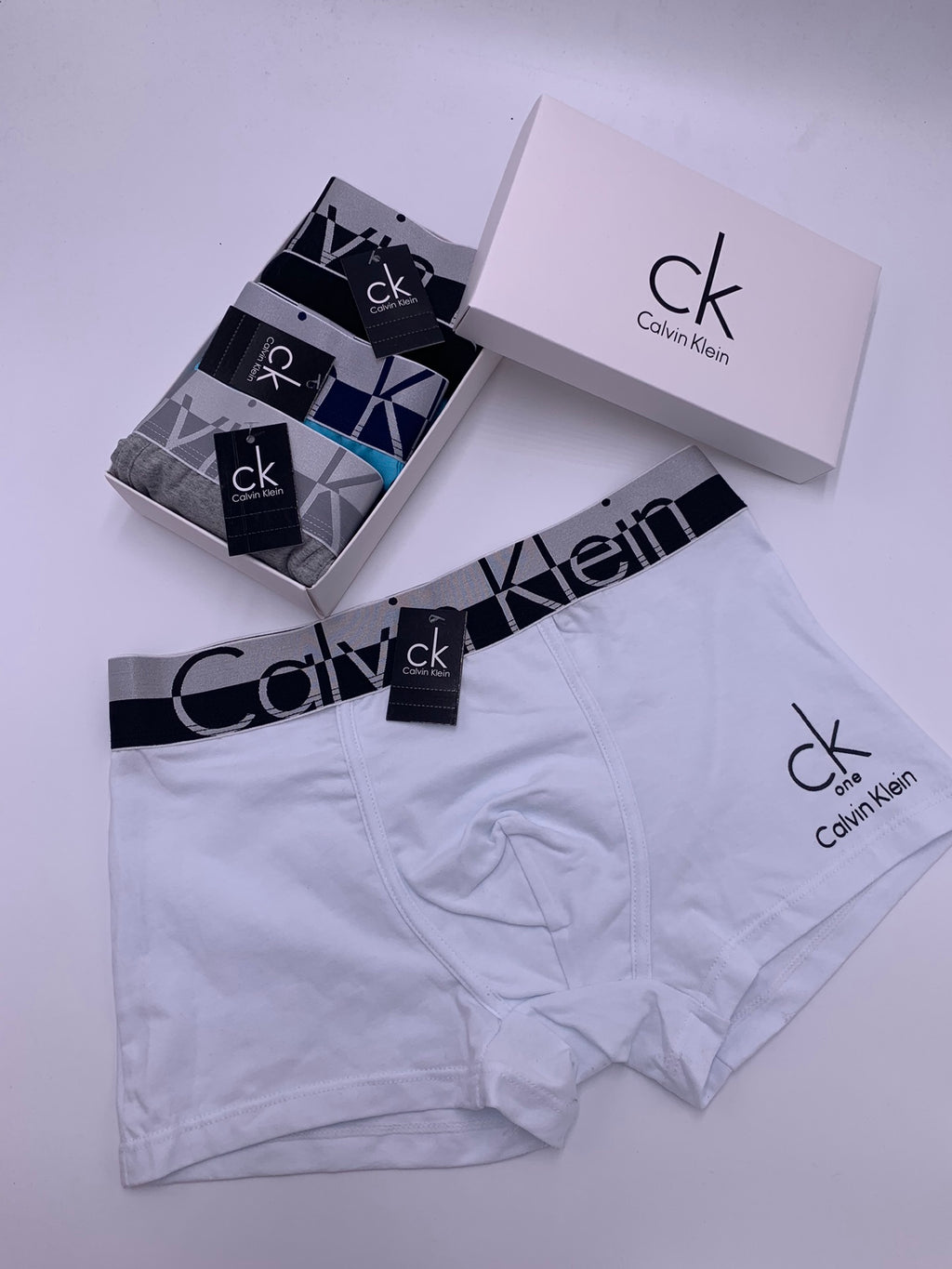Calvin Klein Classic Men's Boxer Briefs - Assorted Set
