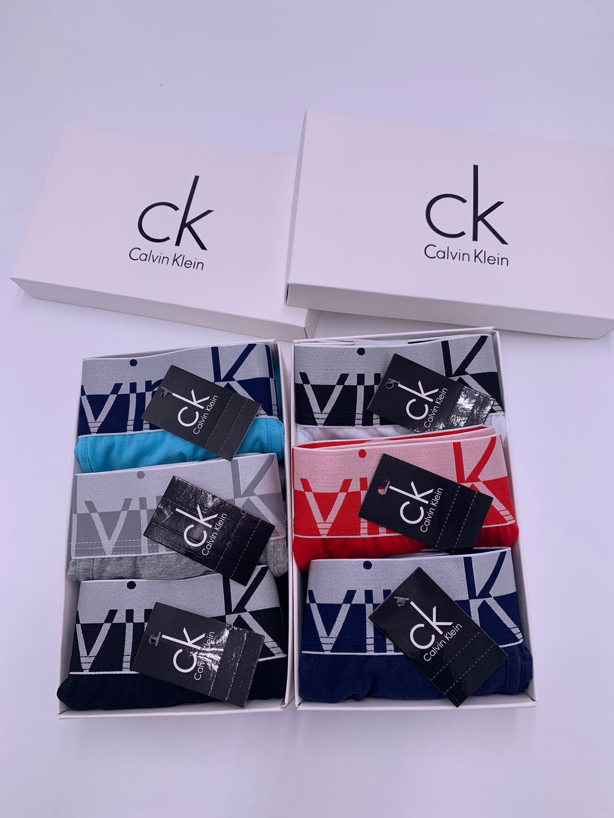 Calvin Klein Cotton Men's Boxer Briefs - 3-Piece Box