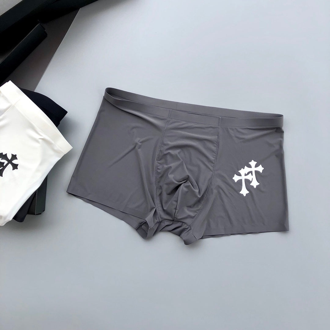 Chrome Hearts Milk-Silk Men's Boxer Briefs - 3-Piece Box