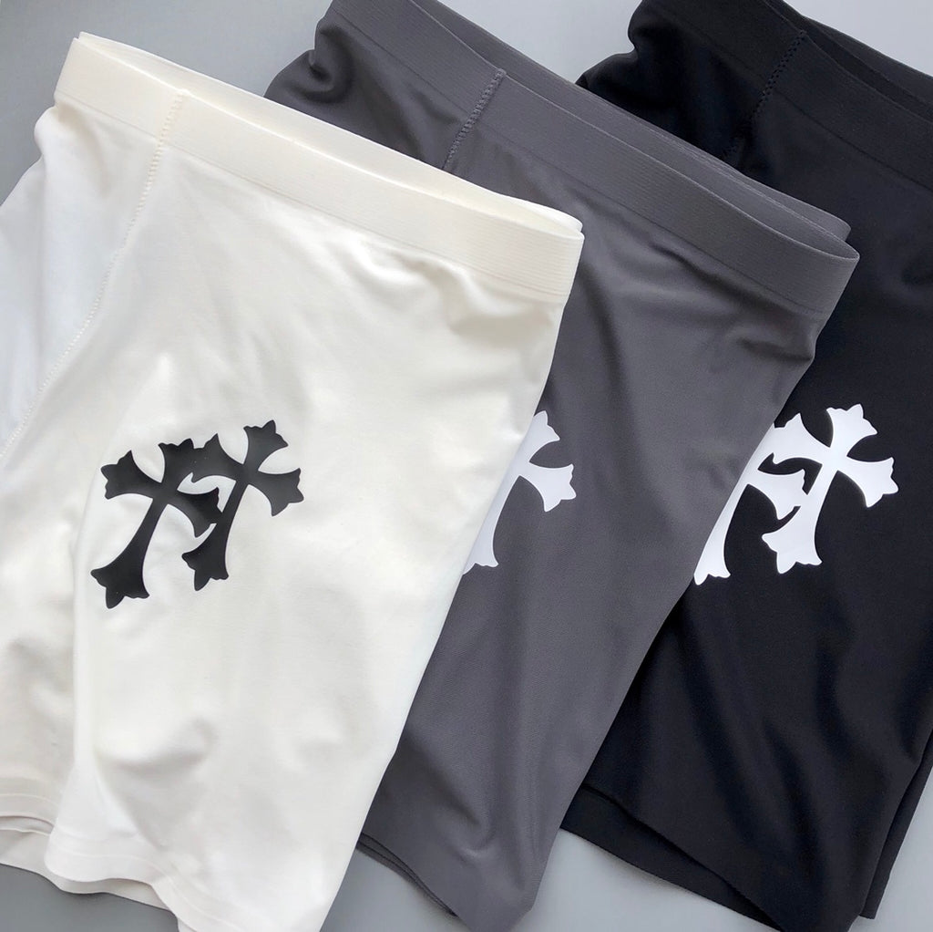 Chrome Hearts Milk-Silk Men's Boxer Briefs - 3-Piece Box