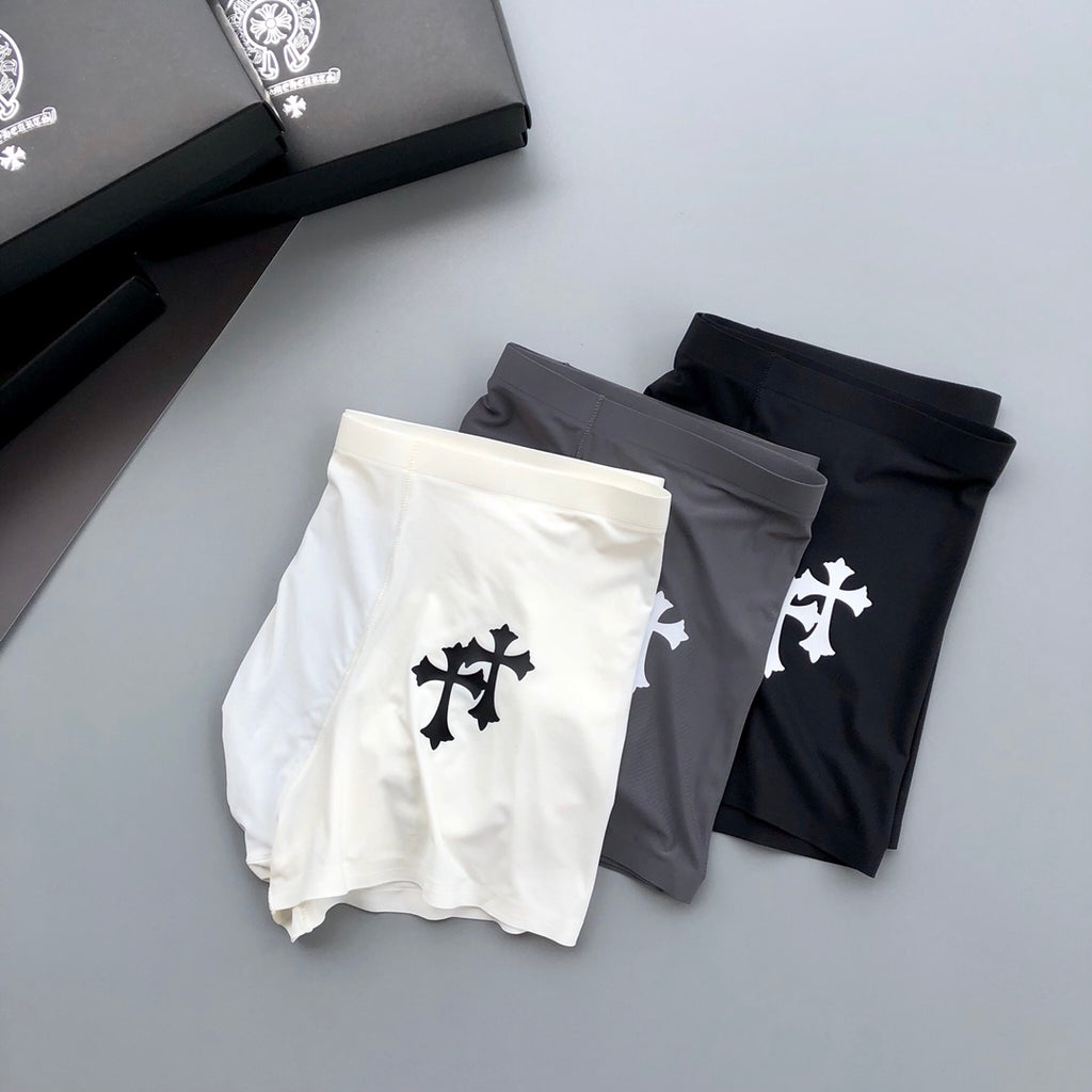 Chrome Hearts Milk-Silk Men's Boxer Briefs - 3-Piece Box