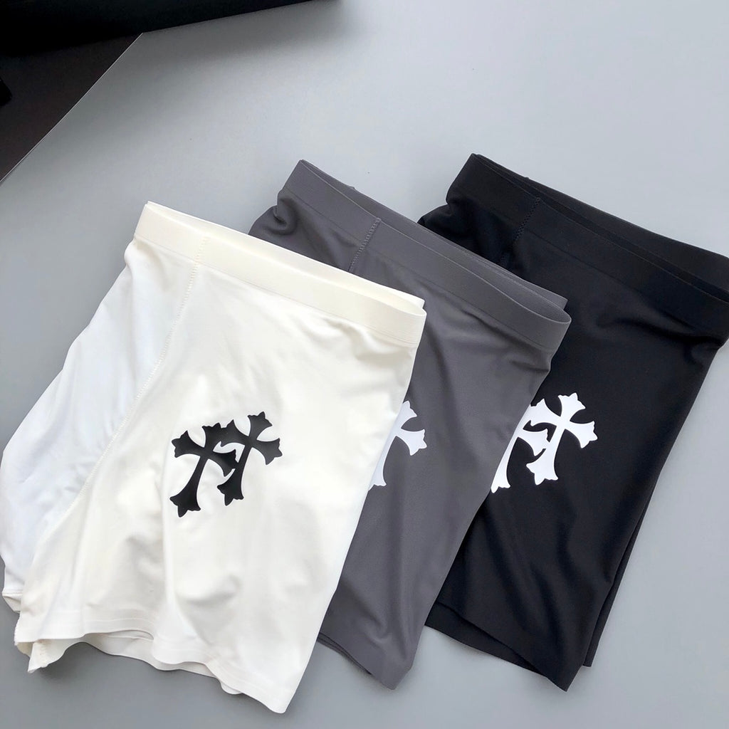 Chrome Hearts Milk-Silk Men's Boxer Briefs - 3-Piece Box
