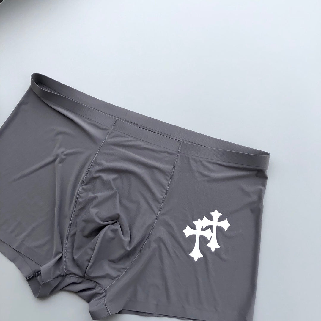 Chrome Hearts Milk-Silk Men's Boxer Briefs - 3-Piece Box
