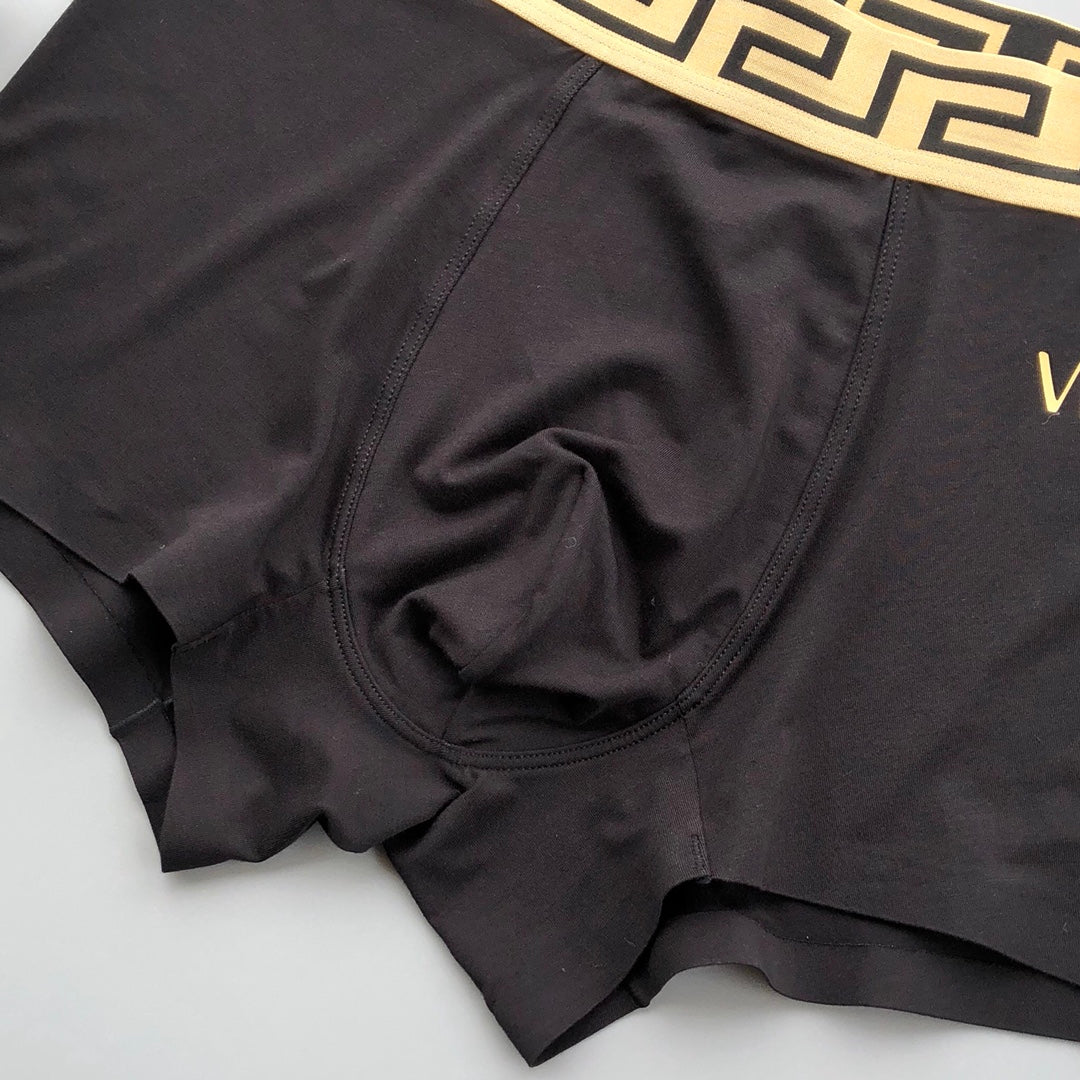 Versace Modal Men's Boxer Briefs - 3-Piece Box