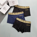 Versace Modal Men's Boxer Briefs - 3-Piece Box