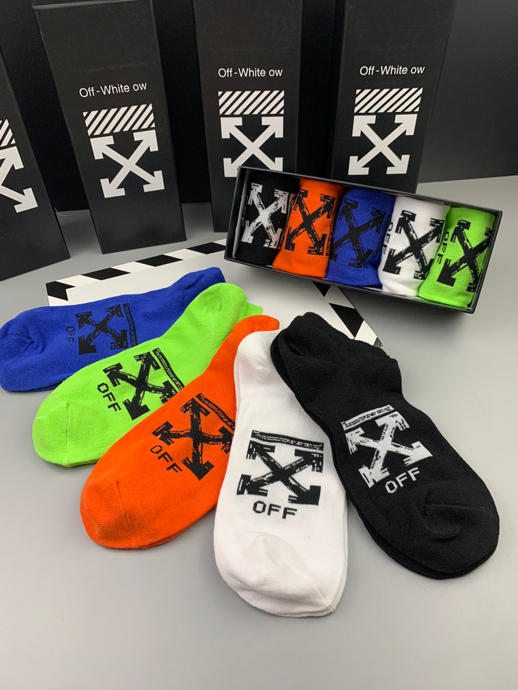 Cotton Crew Socks