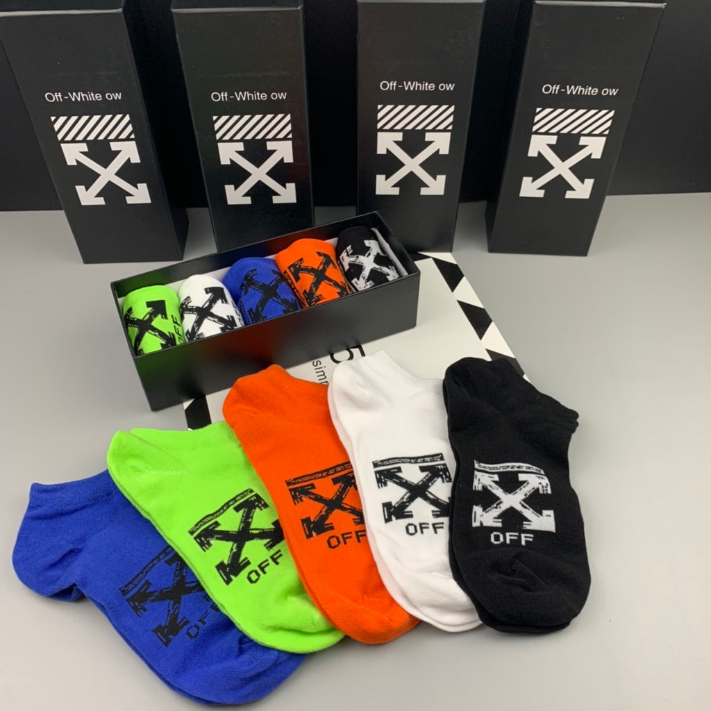 Cotton Crew Socks